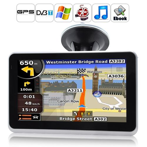 GPS Navigator LCD 4.3 polegadas