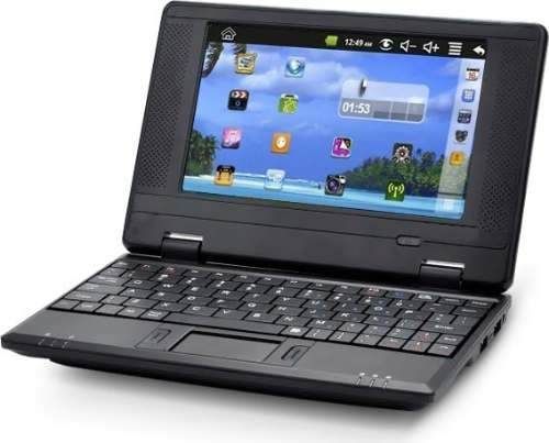 Netbook Tela 7" + Android 2.2 + Wi-Fi + FRETE GRÁTIS