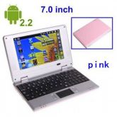 Netbook Tela 7" + Android 2.2 + Wi-Fi + FRETE GRÁTIS